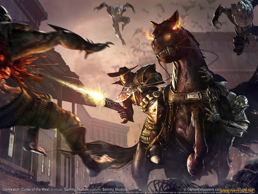 darkwatch, curse, of, the, west, , 